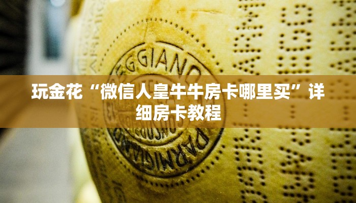 玩金花“微信人皇牛牛房卡哪里买”详细房卡教程