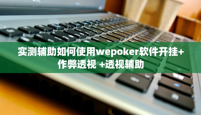 实测辅助如何使用wepoker软件开挂+作弊透视 +透视辅助