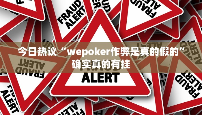 辅助神器wepoker究竟有没有透视挂(透视)详细教程