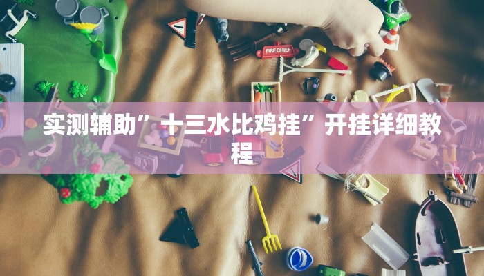 实测辅助”十三水比鸡挂”开挂详细教程