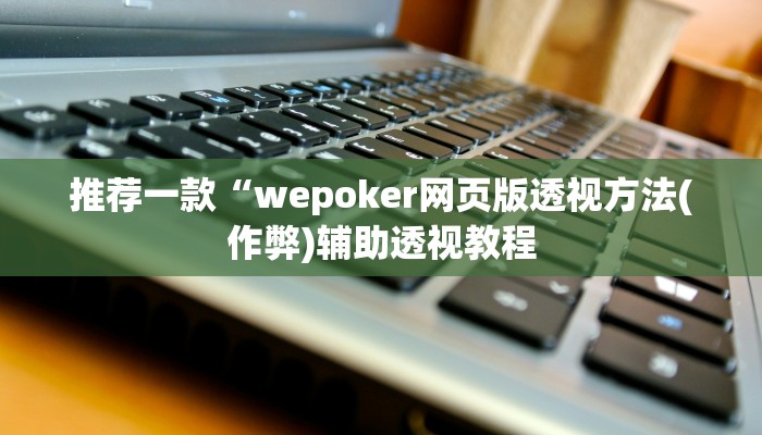 辅助神器wepoker可以透视吗(透视)功能”学会包赢