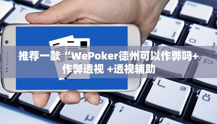 使用分享wepoker德州挂详细开挂教程