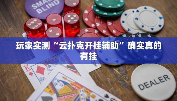 -分钟科普德扑之星作弊透视详细开挂教程