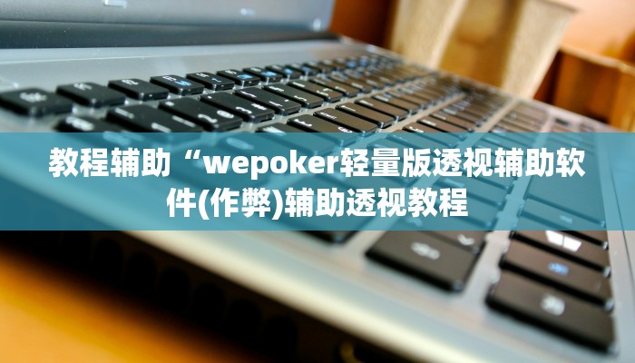 教程辅助“wepoker轻量版透视辅助软件(作弊)辅助透视教程