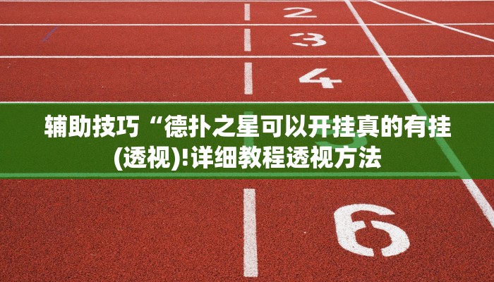 使用分享wepoker德州透视(透视)详细教程