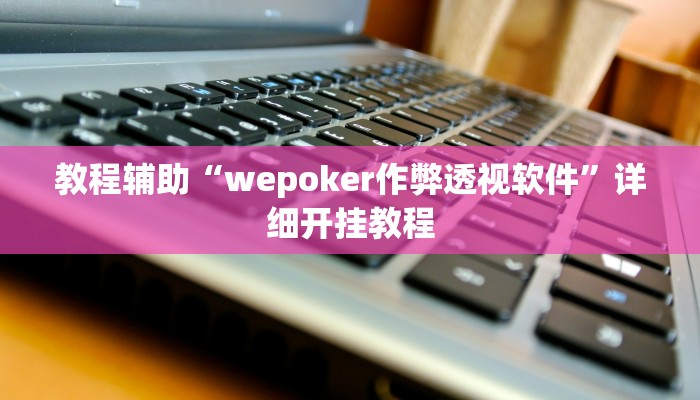 三分钟科普wepoker软件作弊挂(作弊)”附开挂脚本详细教学