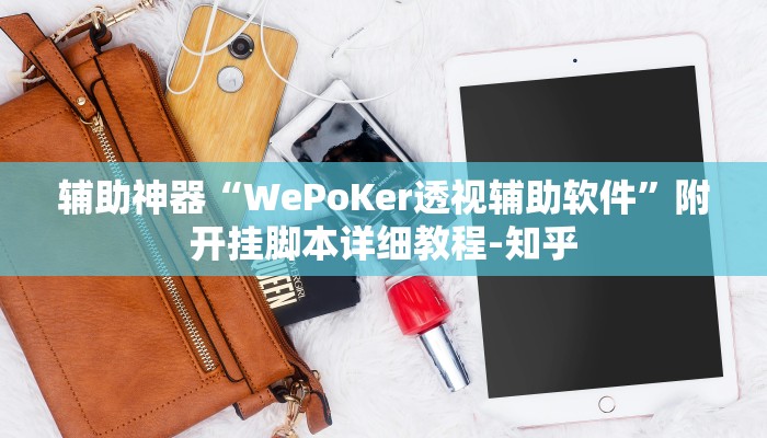 原来才知道wepoker作弊辅助透视(透视)功能”学会包赢