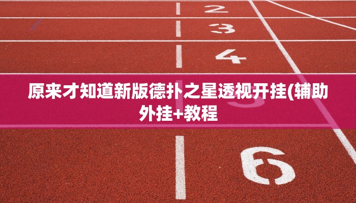 使用分享《wepoker》作弊挂透视(透视)功能”学会包赢