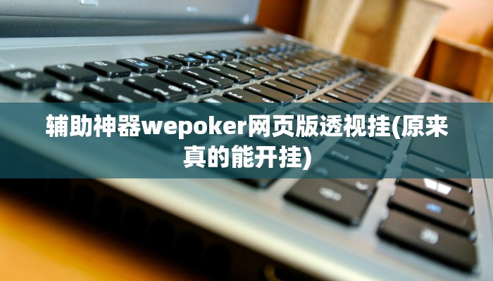 使用分享wepoker真的能透视吗(透视)详细教程