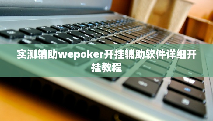 实测辅助wepoker开挂辅助软件详细开挂教程