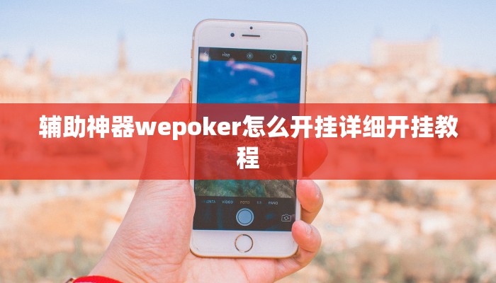 辅助神器wepoker怎么开挂详细开挂教程