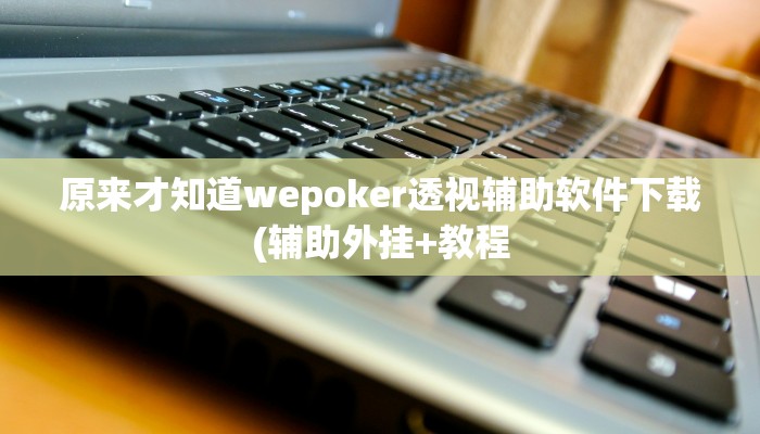 使用分享有wepoker透视吗(辅助外挂+教程