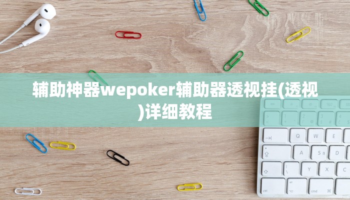 辅助神器wepoker辅助器透视挂(透视)详细教程