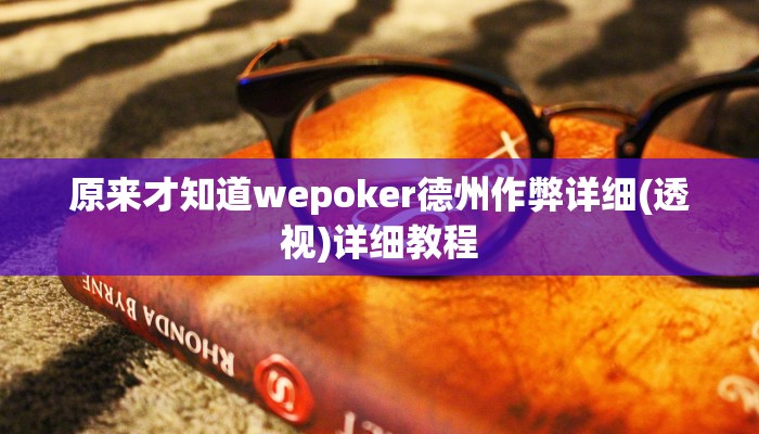 辅助神器德扑之星破解透视挂(详细开挂教程