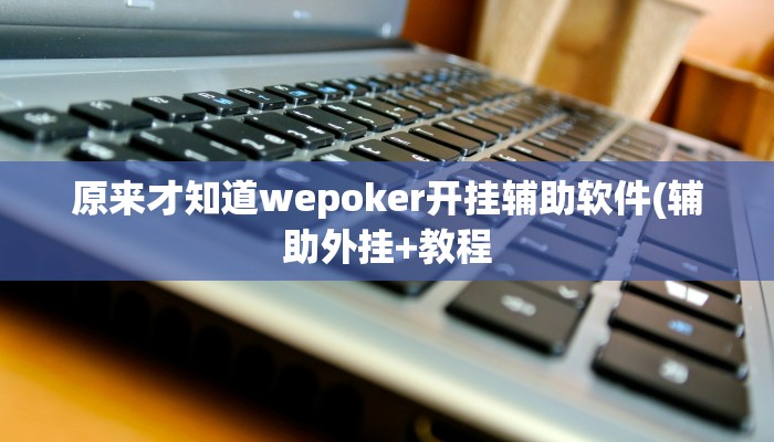 原来才知道wepoker开挂辅助软件(辅助外挂+教程