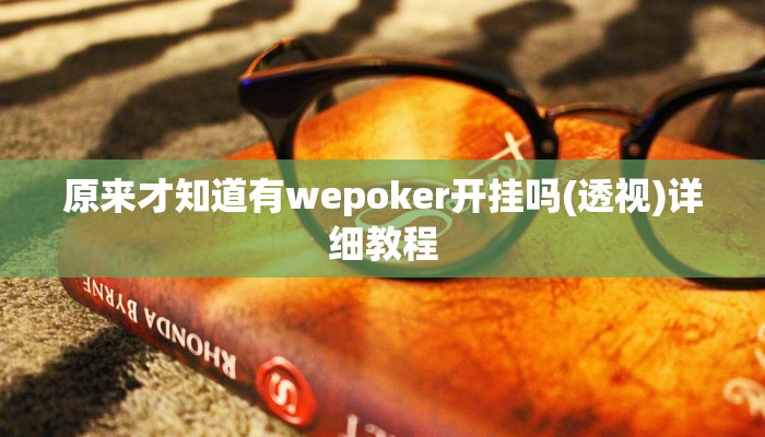 辅助神器德扑之星作弊透视挂(原来真的能开挂)