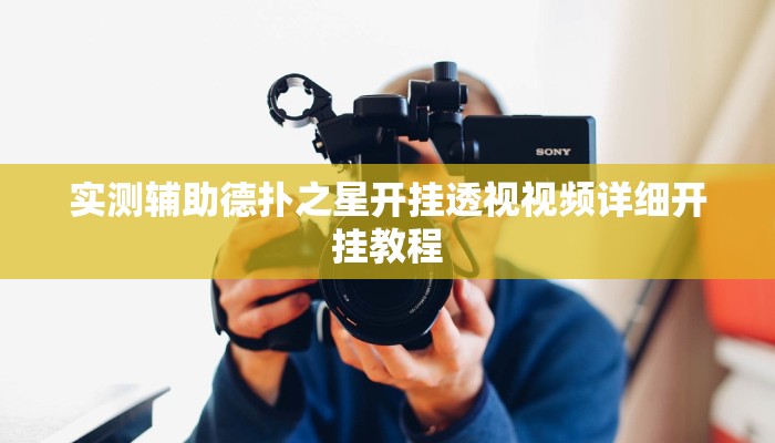 实测辅助德扑之星开挂透视视频详细开挂教程