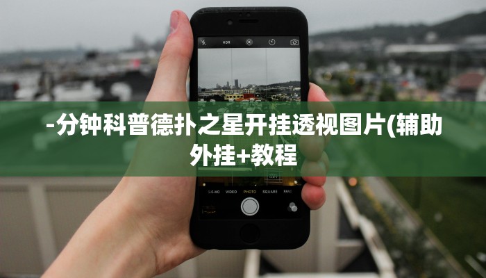 -分钟科普德扑之星开挂透视图片(辅助外挂+教程