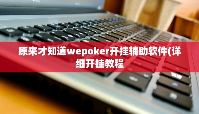 原来才知道wepoker开挂辅助软件(详细开挂教程