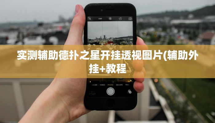 实测辅助德扑之星开挂透视图片(辅助外挂+教程
