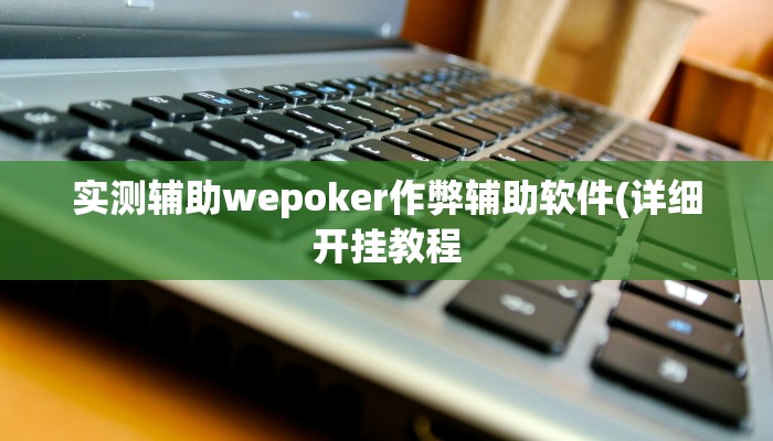实测辅助wepoker作弊辅助软件(详细开挂教程