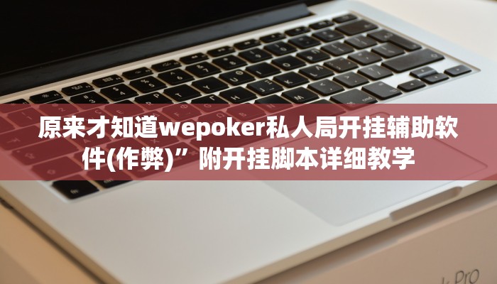 原来才知道wepoker私人局开挂辅助软件(作弊)”附开挂脚本详细教学