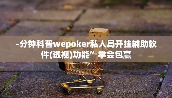 -分钟科普wepoker私人局开挂辅助软件(透视)功能”学会包赢