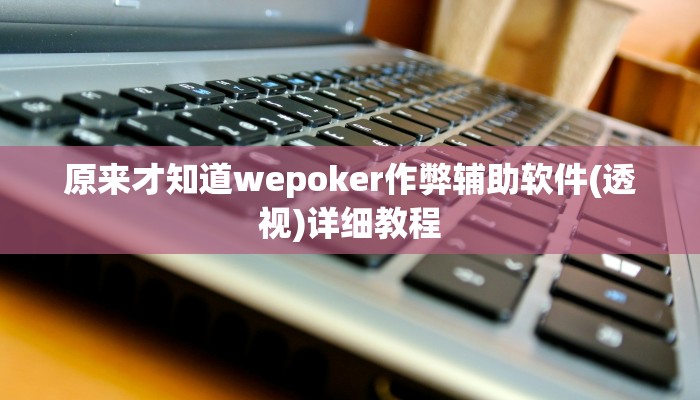 辅助神器“吉利比鸡控牌软件”其实确实有挂