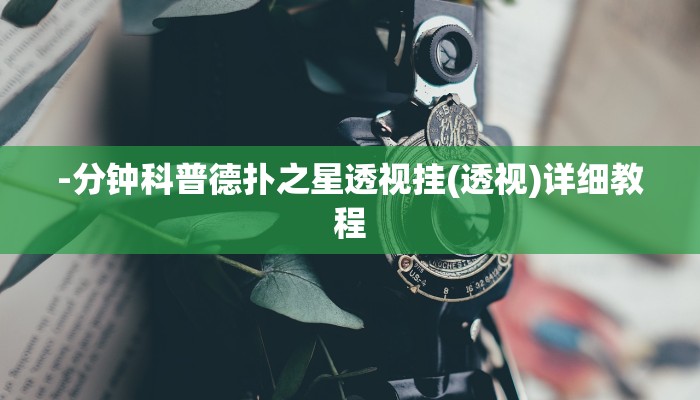 实测辅助“普洱版纳开挂软件方法”原来确实有挂!
