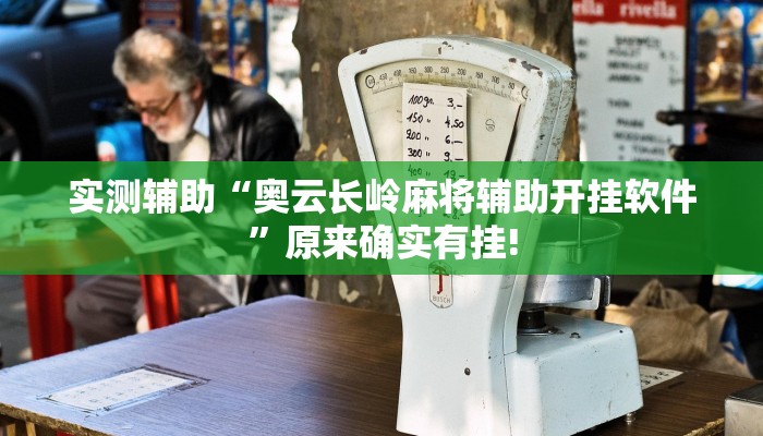 实测辅助“奥云长岭麻将辅助开挂软件”原来确实有挂!