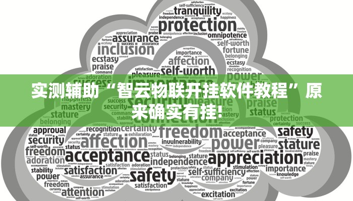 实测辅助“智云物联开挂软件教程”原来确实有挂!