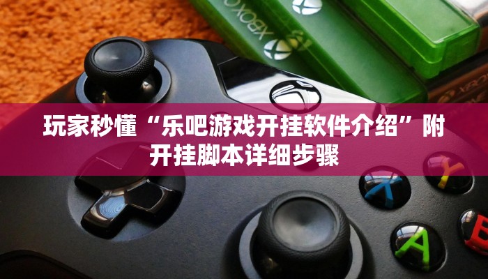 玩家秒懂“乐吧游戏开挂软件介绍”附开挂脚本详细步骤