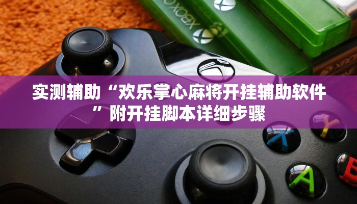 实测辅助“欢乐掌心麻将开挂辅助软件”附开挂脚本详细步骤