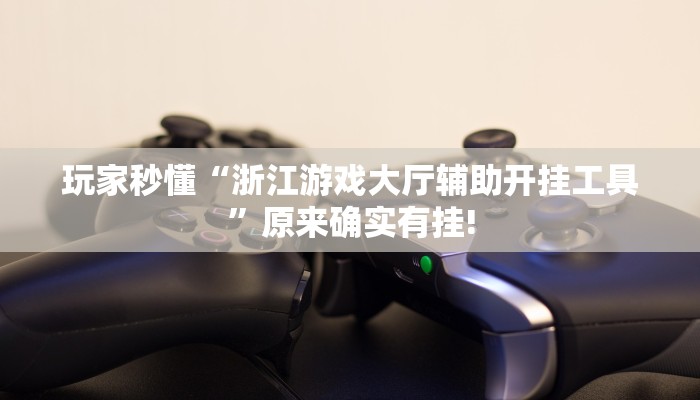 玩家秒懂“浙江游戏大厅辅助开挂工具”原来确实有挂!