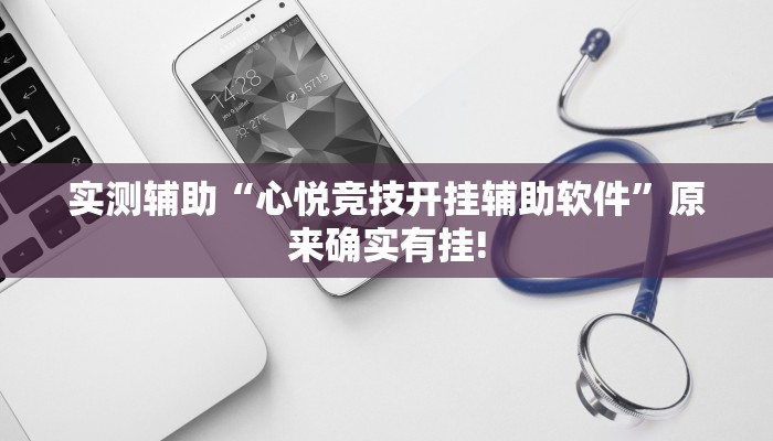 实测辅助“心悦竞技开挂辅助软件”原来确实有挂!