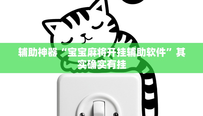 辅助神器“宝宝麻将开挂辅助软件”其实确实有挂