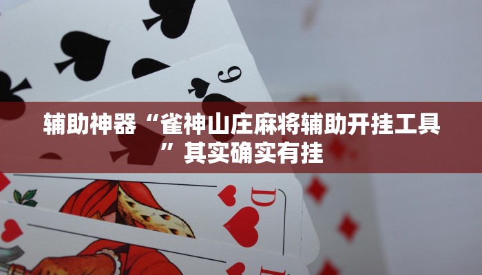 玩家技巧“阜新麻将开挂辅助软件”分享用挂教程 玩家技巧“阜新麻将开挂辅助软件”分享用挂教程