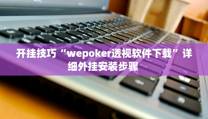开挂技巧“wepoker透视软件下载”详细外挂安装步骤 