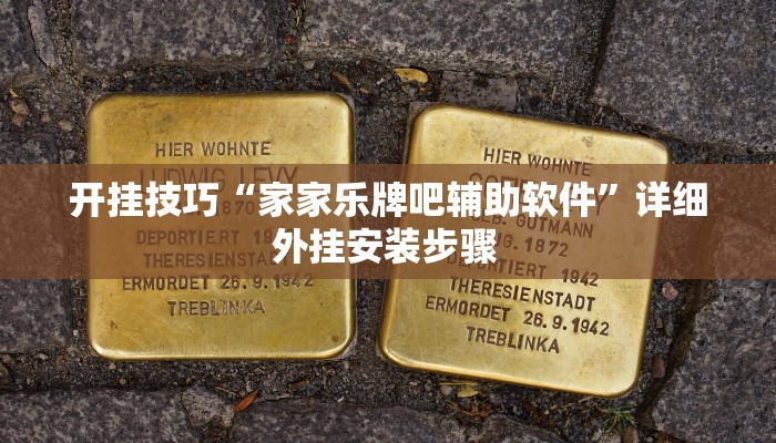 开挂技巧“家家乐牌吧辅助软件”详细外挂安装步骤 