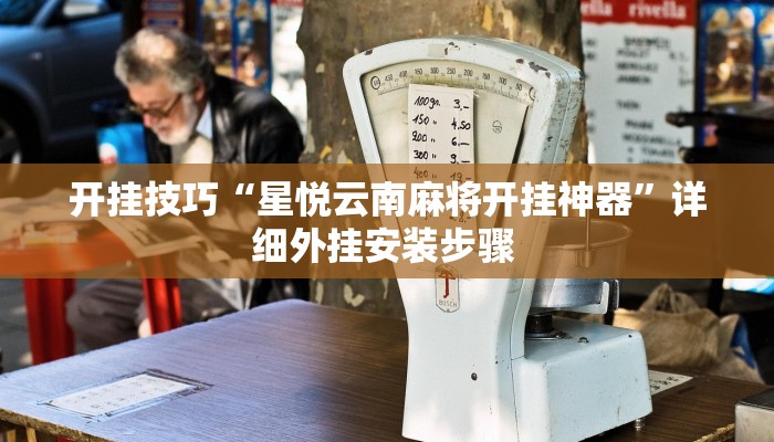 开挂技巧“星悦云南麻将开挂神器”详细外挂安装步骤 