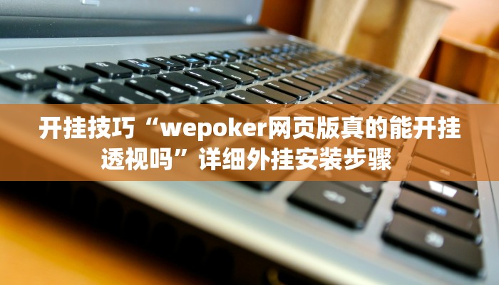 开挂技巧“wepoker网页版真的能开挂透视吗”详细外挂安装步骤 