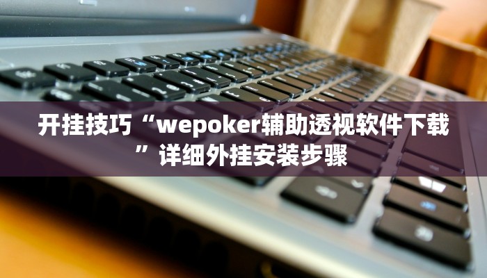 开挂技巧“wepoker辅助透视软件下载”详细外挂安装步骤 