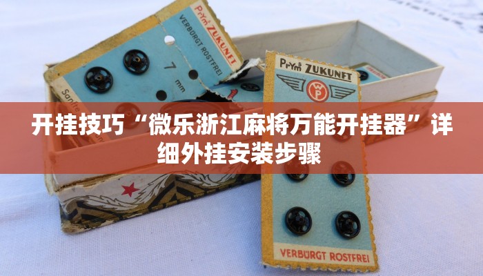 开挂技巧“微乐浙江麻将万能开挂器”详细外挂安装步骤 