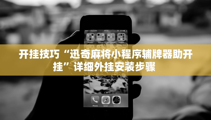 开挂技巧“迅奇麻将小程序辅牌器助开挂”详细外挂安装步骤 