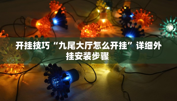 开挂技巧“九尾大厅怎么开挂”详细外挂安装步骤 