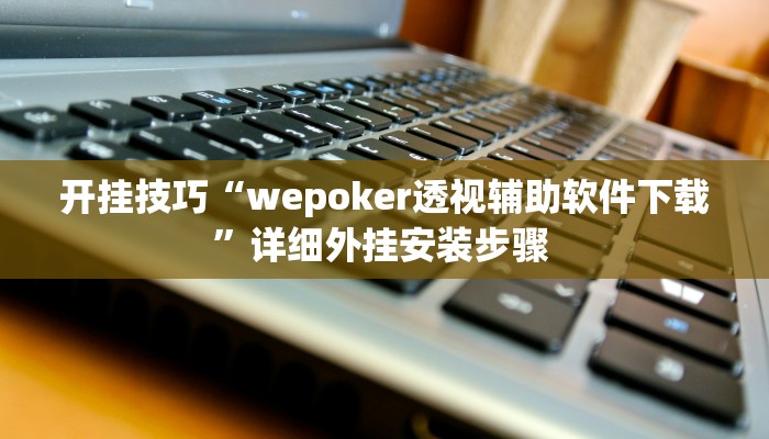 开挂技巧“wepoker透视辅助软件下载”详细外挂安装步骤 