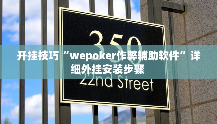 开挂技巧“熊猫四川麻将辅助开挂神器”详细外挂安装步骤 