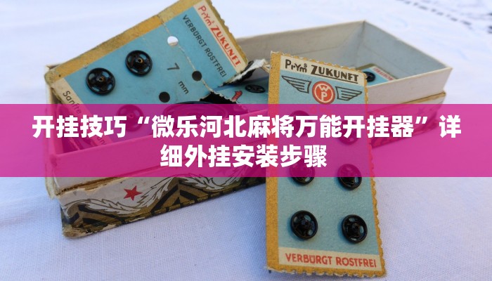 开挂技巧“微乐河北麻将万能开挂器”详细外挂安装步骤 