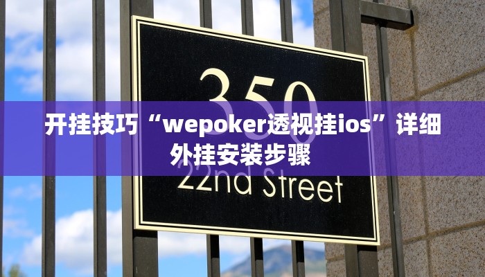 开挂技巧“闽游麻将有挂吗,开挂神器”详细外挂安装步骤 