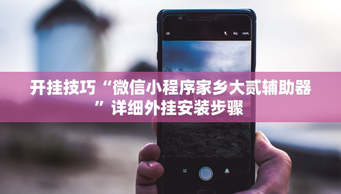 开挂技巧“微信小程序家乡大贰辅助器”详细外挂安装步骤 